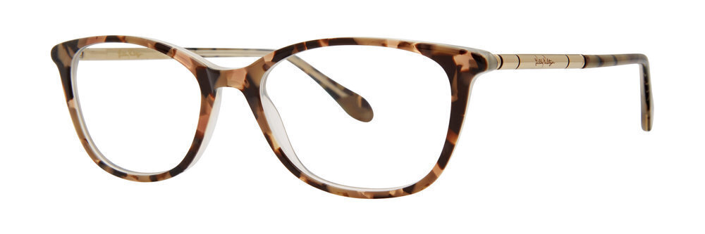 Lilly Pulitzer Mila Eyeglasses Carob 50mm